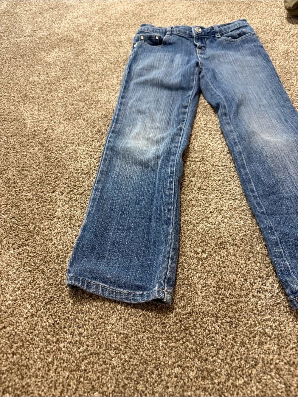 Gymboree Girls Medium Blue Skinny-Leg Jeans